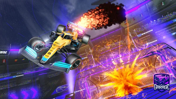 A Rocket League car design from JammieDogeromg