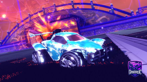 A Rocket League car design from senzumi4127