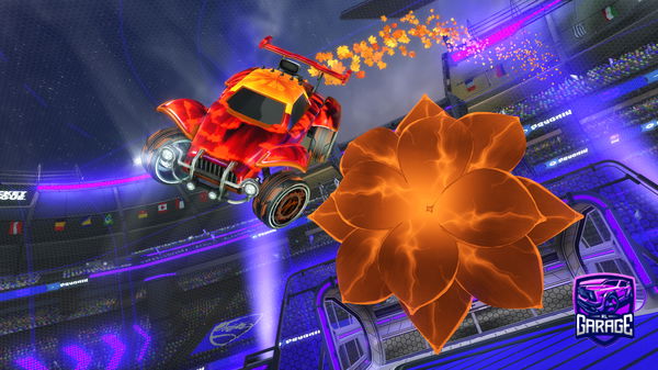 A Rocket League car design from Void_K1773R