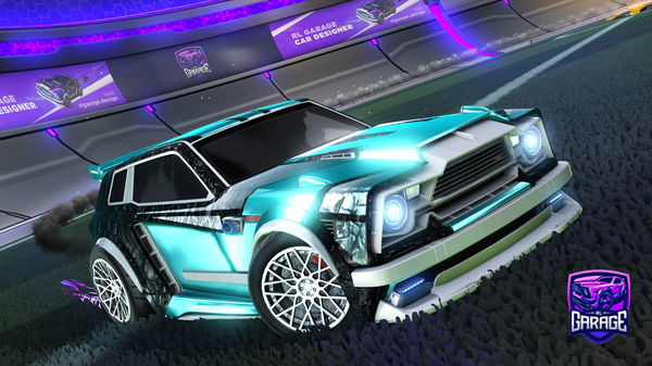 A Rocket League car design from PSN_eliqzxr