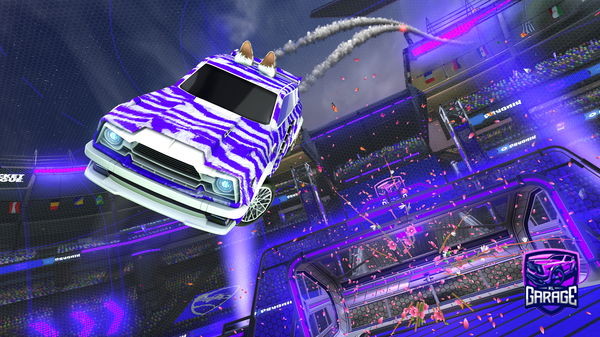 A Rocket League car design from Marbleslovesyou