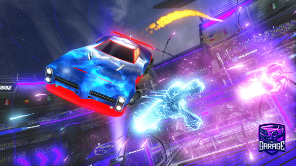 A Rocket League car design from odisa