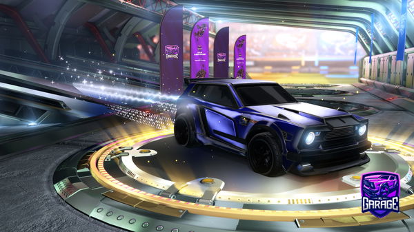 A Rocket League car design from zlangs