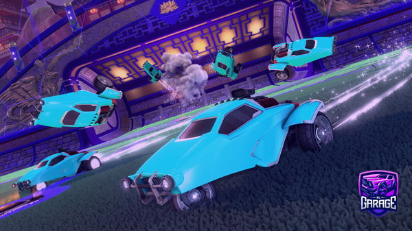 A Rocket League car design from Loki101