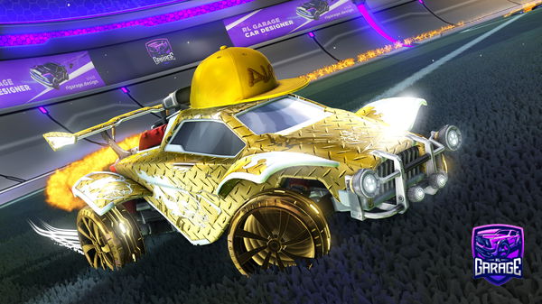A Rocket League car design from Davidt28