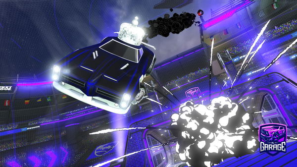 A Rocket League car design from M_Raul_25