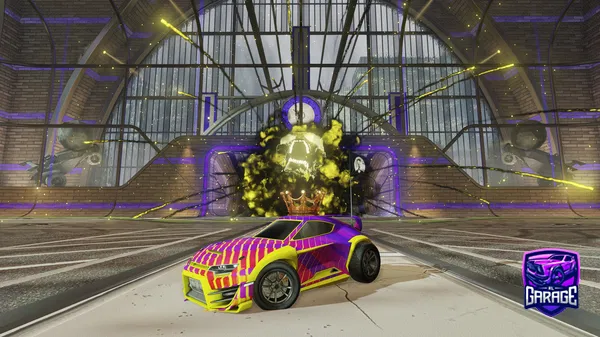 A Rocket League car design from Slothy0wl