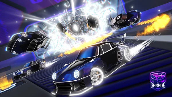 A Rocket League car design from Bmilts1906