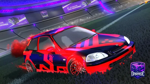 A Rocket League car design from always_12