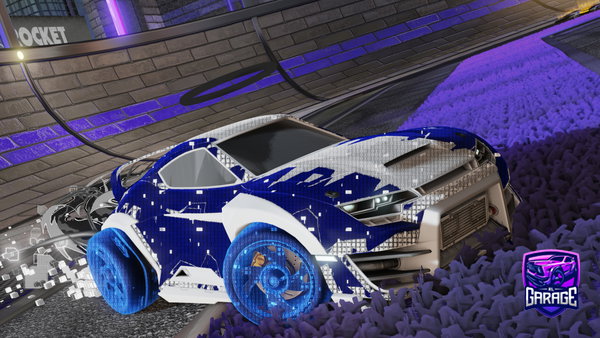 A Rocket League car design from ShindeiruVT
