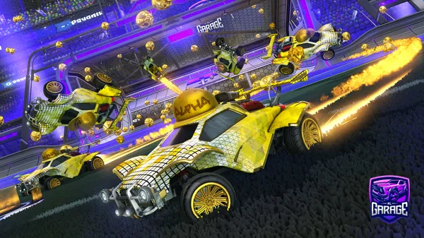 A Rocket League car design from Spaceo22