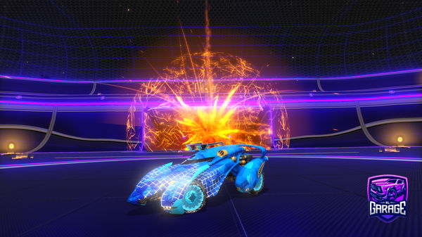 A Rocket League car design from Drifty569_