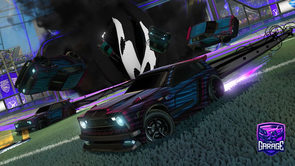 A Rocket League car design from ziamw_