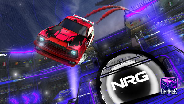 A Rocket League car design from mrstrong_man