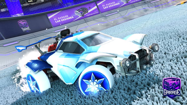 A Rocket League car design from bandanaman