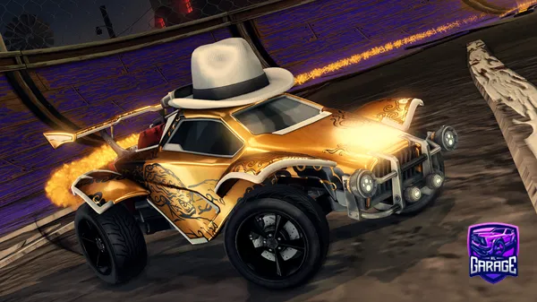 A Rocket League car design from Terrestrialgaming