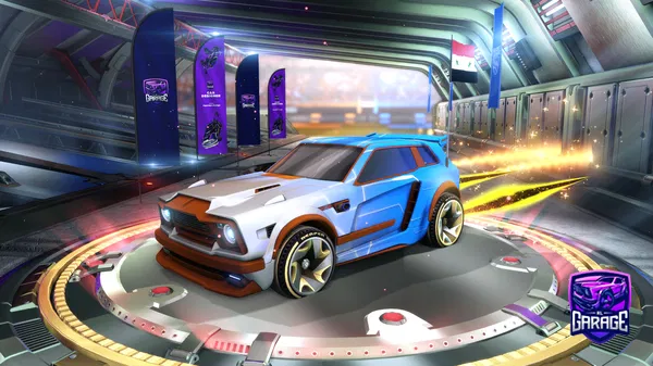 A Rocket League car design from unlimitedbee4930