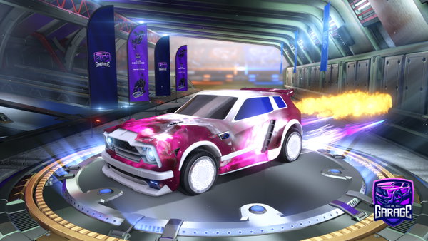 A Rocket League car design from Memir088