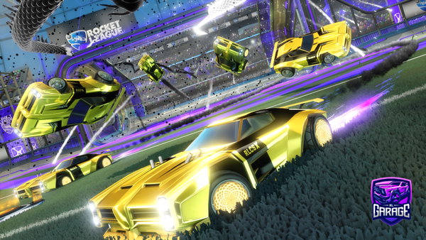A Rocket League car design from PandaGamer5396