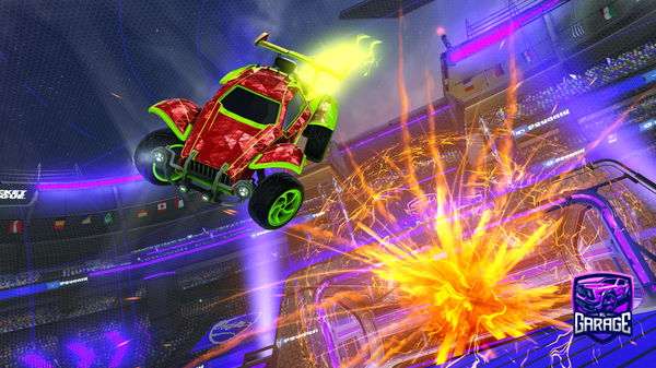 A Rocket League car design from GB_52