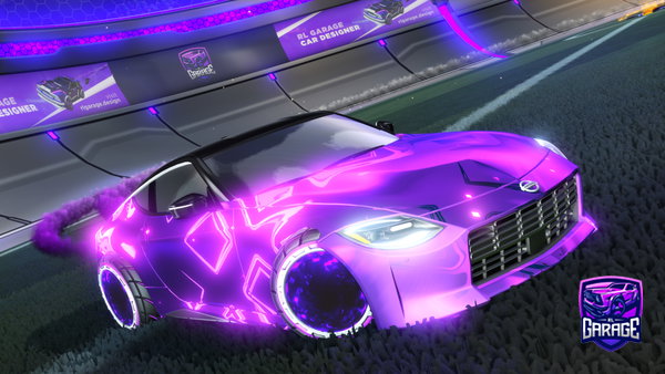 A Rocket League car design from AboudiGamer58