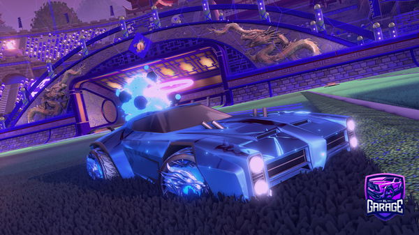 A Rocket League car design from Unoment