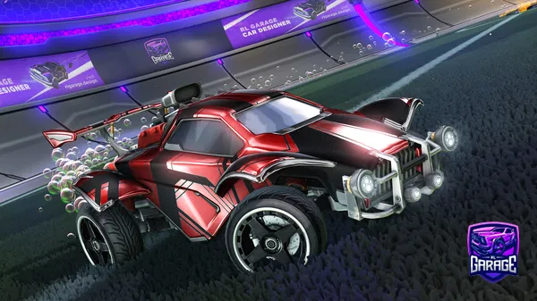 A Rocket League car design from Joel_feb