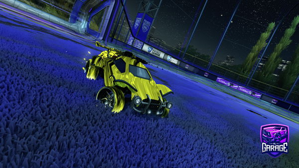 A Rocket League car design from Gagev06