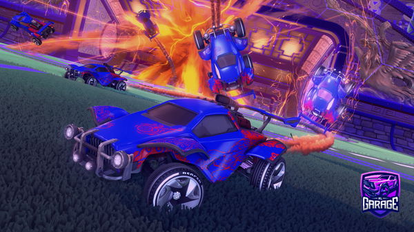 A Rocket League car design from SirDubness