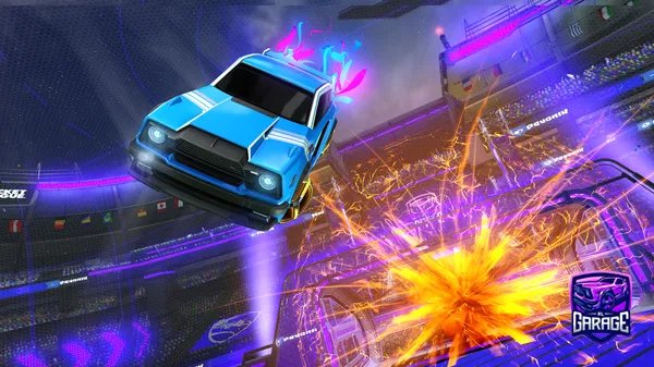 A Rocket League car design from jsief1