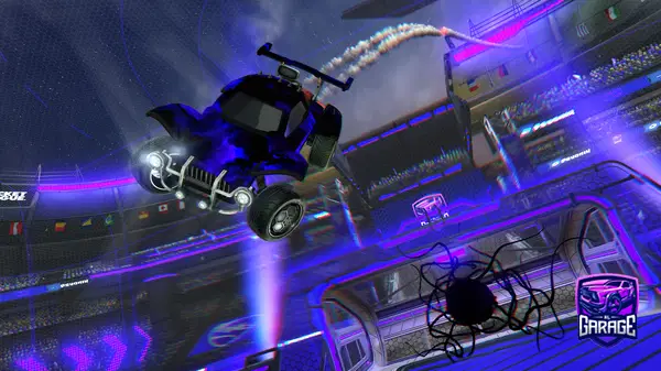 A Rocket League car design from Voidaestrophe