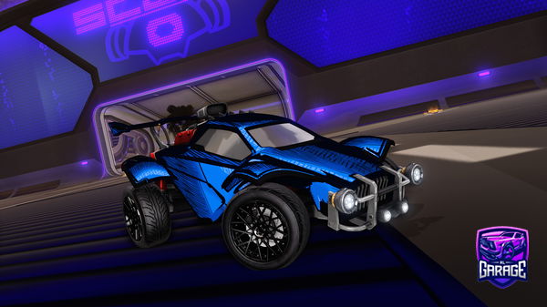 A Rocket League car design from ferkuruto_07