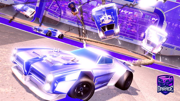 A Rocket League car design from Skz_Amaz7