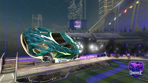 A Rocket League car design from ncrst