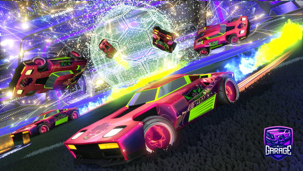 A Rocket League car design from SpecificImpulse