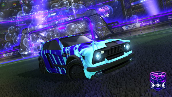 A Rocket League car design from nnadire