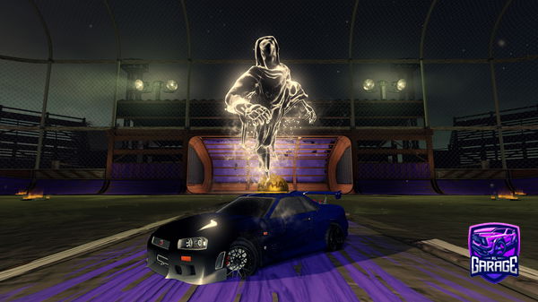 A Rocket League car design from N77_A09_