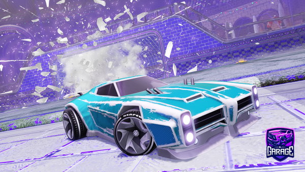 A Rocket League car design from Yellow_Drip_YT