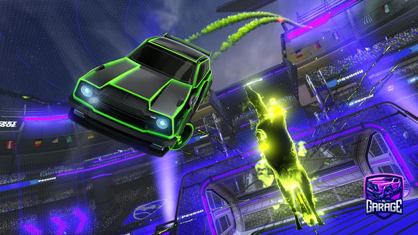 A Rocket League car design from AvEGu72