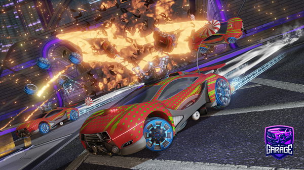 A Rocket League car design from jpzimslb