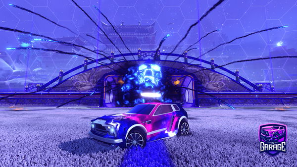 A Rocket League car design from fyplunatic