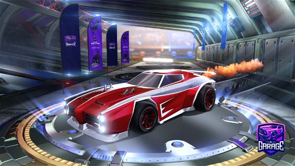 A Rocket League car design from Enchqntxxd