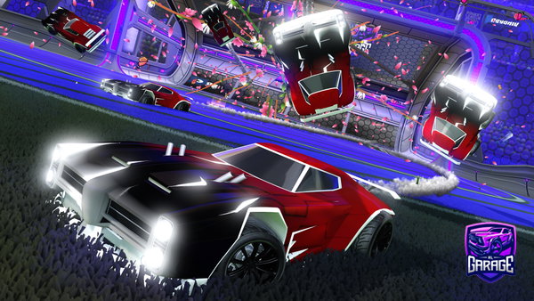 A Rocket League car design from SupremeEditz
