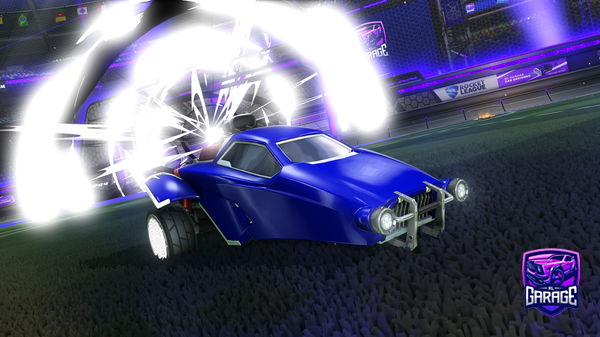 A Rocket League car design from JWBottenKraker