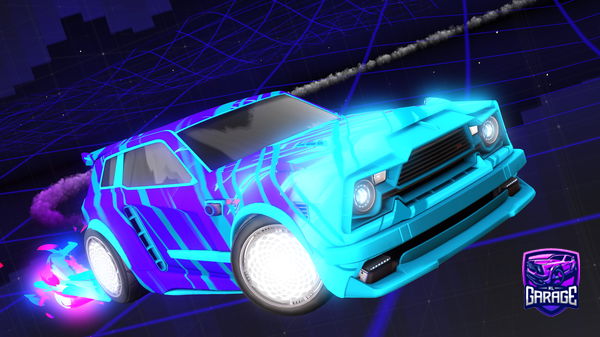 A Rocket League car design from Kaizer2472