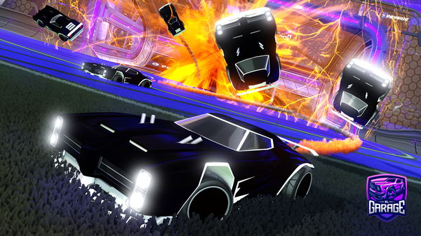 A Rocket League car design from GRAYSON_LAVINE