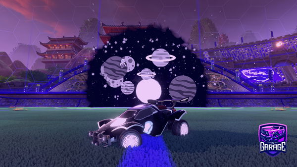A Rocket League car design from Matthew1309