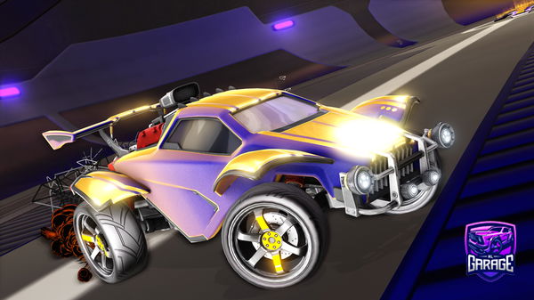 A Rocket League car design from CaT_SaNDWiCH