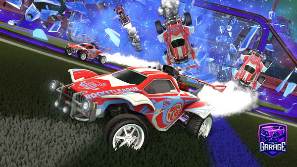 A Rocket League car design from BarkingLilly