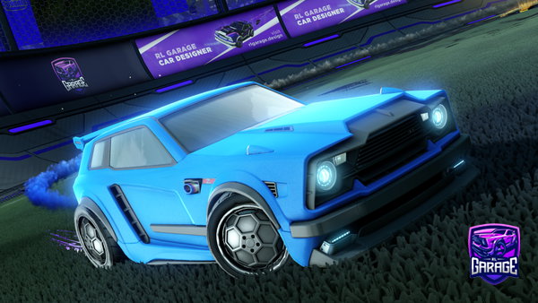 A Rocket League car design from SQTVS_9999